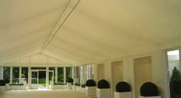 Large event marquee with airconditioning