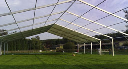 Clearspan Frame structure for large marquees