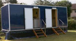 Mobile toilet units