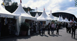 5 meter chinese hat conical tents - event stands