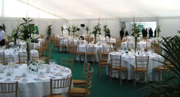 Corporate hospitality marquee